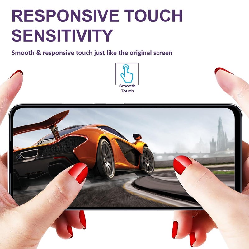 Mobilebies Premium Tempered Glass Screen Protector Guard For Realme X2 Pro (6.5 Inch, Pack of 1) | Edge to Edge Coverage With Easy to installation kit - Image 5