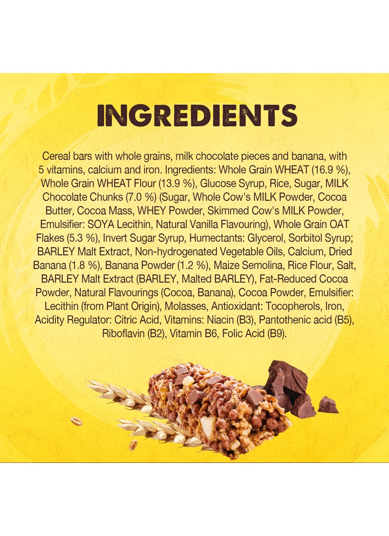 Fitness Choco Banana Cereal Bar 141g - Image 3