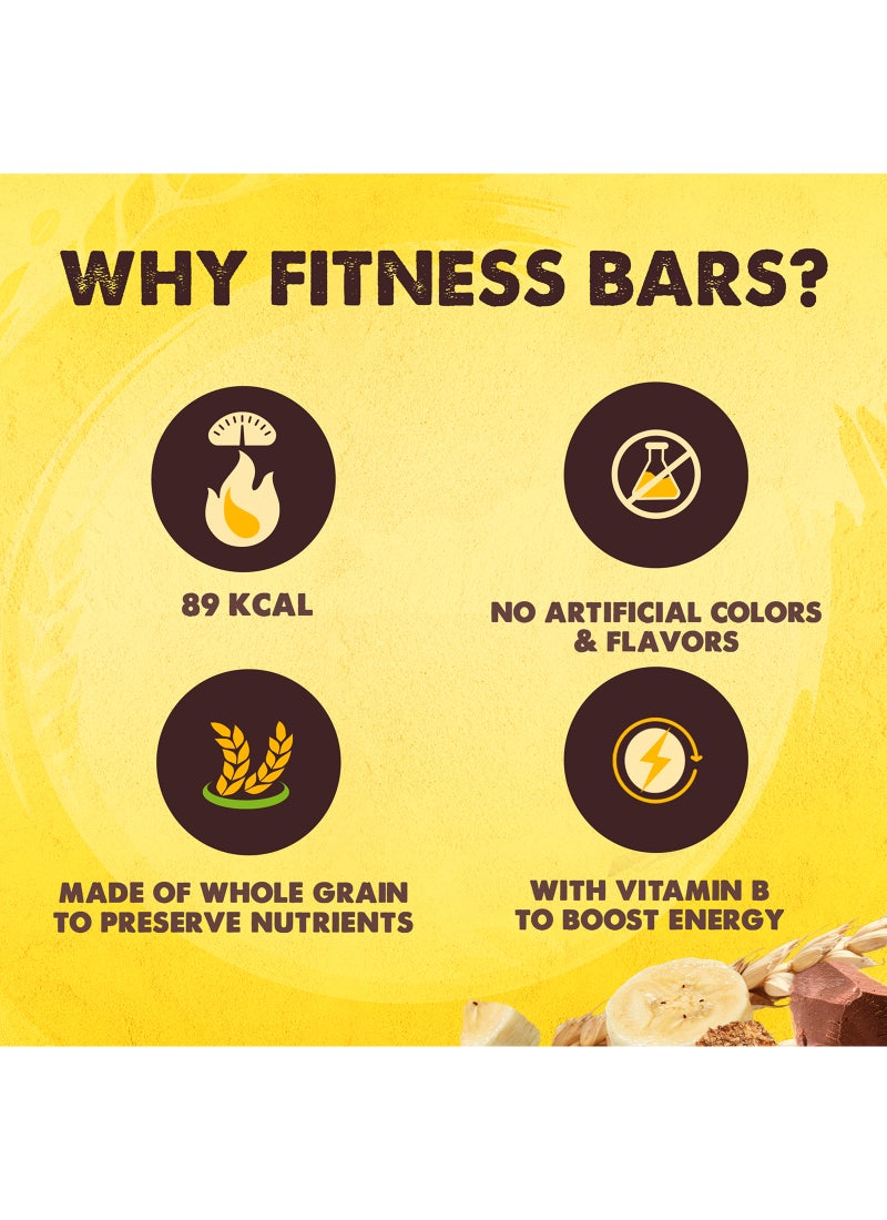 Fitness Choco Banana Cereal Bar 141g - Image 5