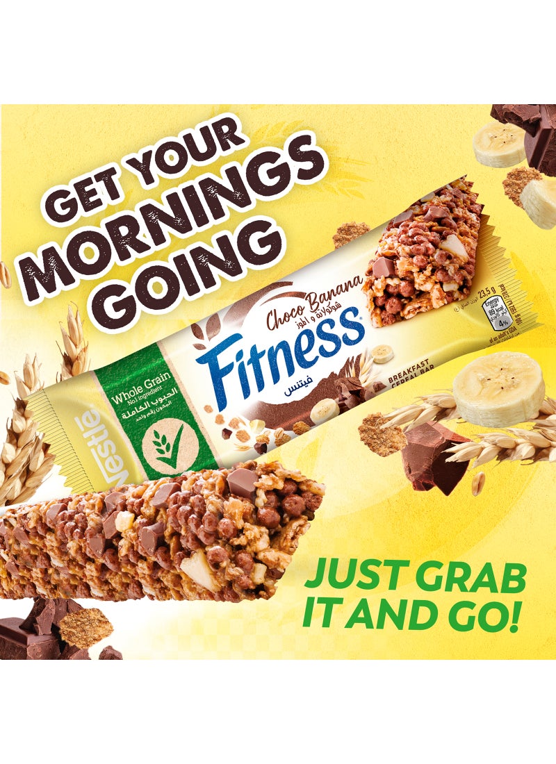 Fitness Choco Banana Cereal Bar 141g - Image 4