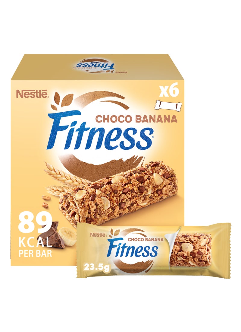 Fitness بار حبوب الشوكولاتة والموز - Image 1