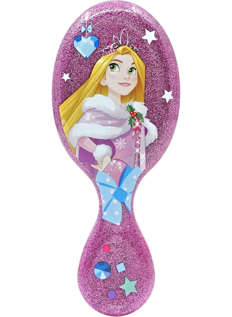 Wet Brush Disney Princess Rapunzel Mini Detangler Hair Brush – Pink Glitter - Image 2