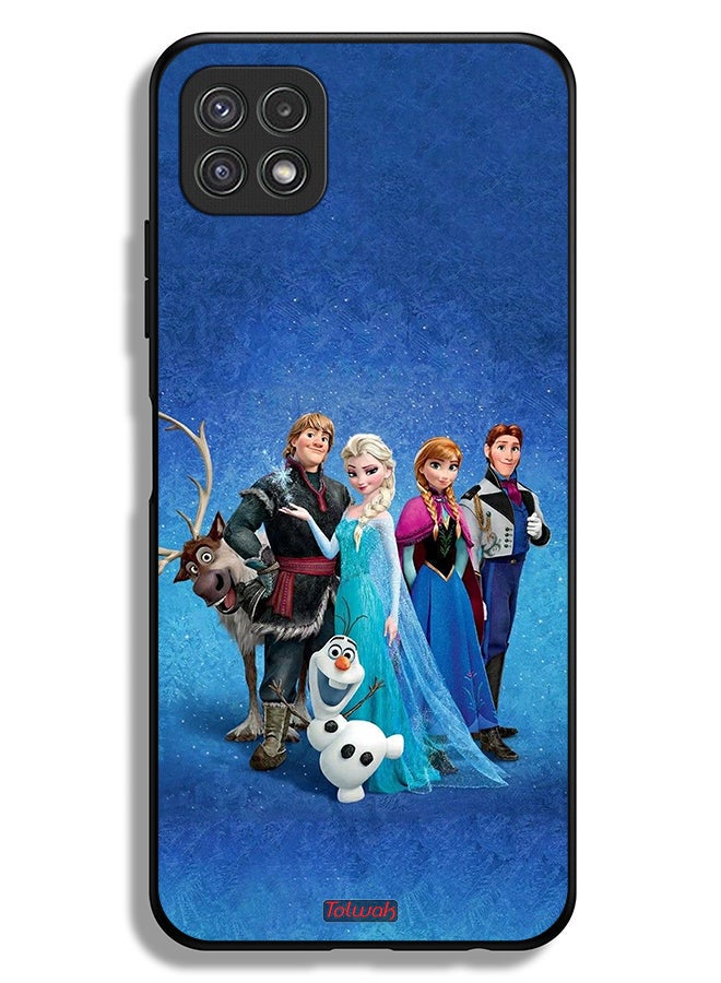 Tolwak Samsung Galaxy A22 5G Protective Case Cover Friends Forever - Image 1