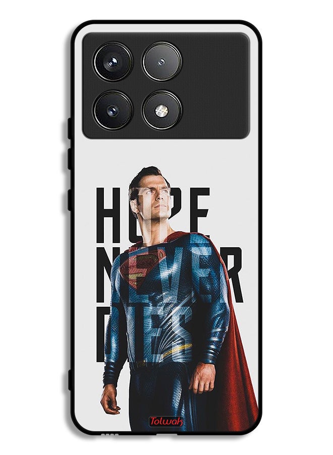 Tolwak Xiaomi Redmi K70 Pro Protective Case Cover Hope Never Dies - Image 1