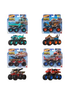 Hot Wheels HWMT Monster Rigs 1:64 Asst​  - Image 1