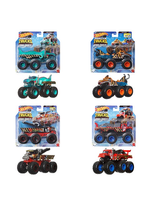 HWMT Monster Rigs 1:64 Asst​
