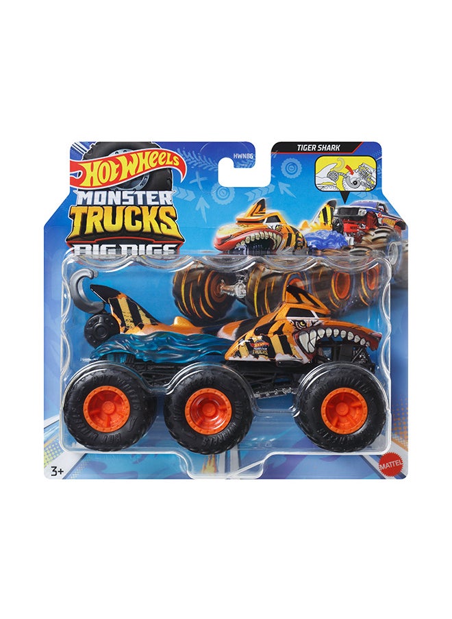 Hot Wheels - HWMT Monster Rigs 1:64 Asst​ - Image 1