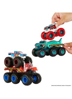 Hot Wheels HWMT Monster Rigs 1:64 Asst​  - Image 4
