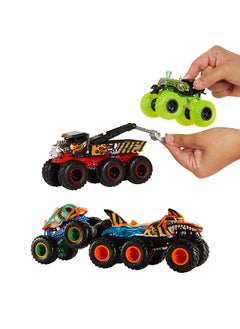 Hot Wheels HWMT Monster Rigs 1:64 Asst​  - Image 3