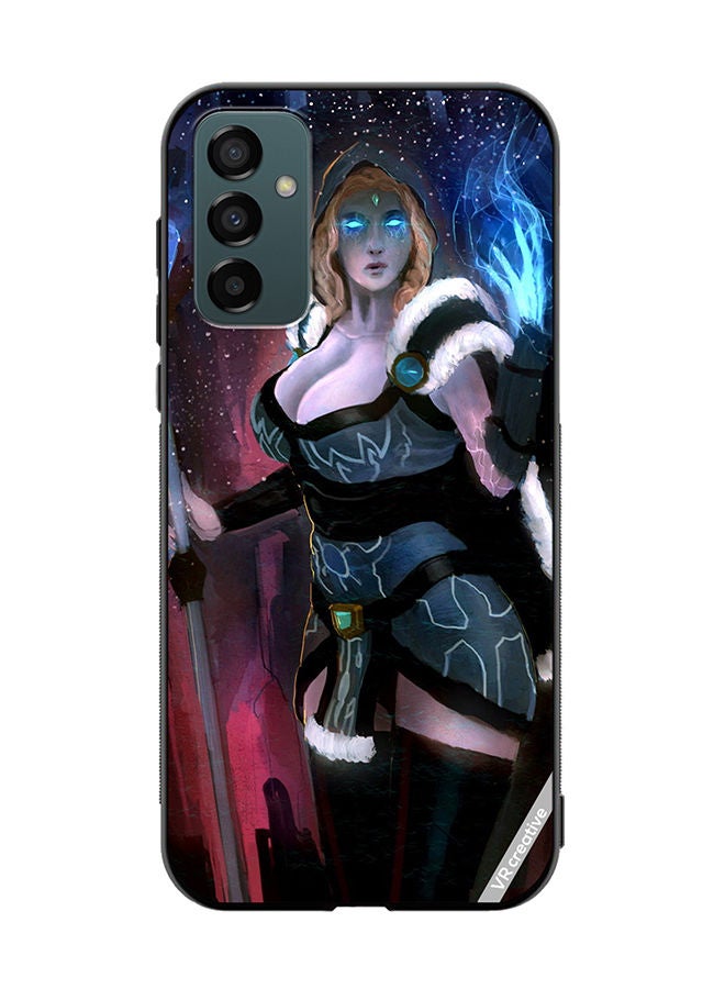 VR CREATIVE Protective Case Cover For Samsung Galaxy F23 Dota 2 Admirable Design Multicolour - Image 1