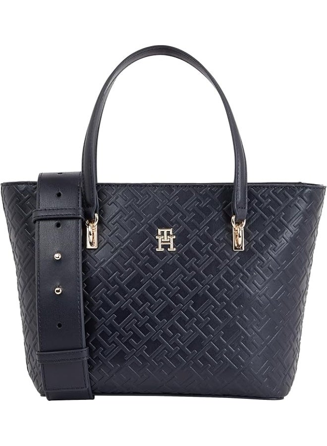 Hilfiger Denim Tommy Hilfiger Women's Elegant Mini Bag - navy blue - Image 1