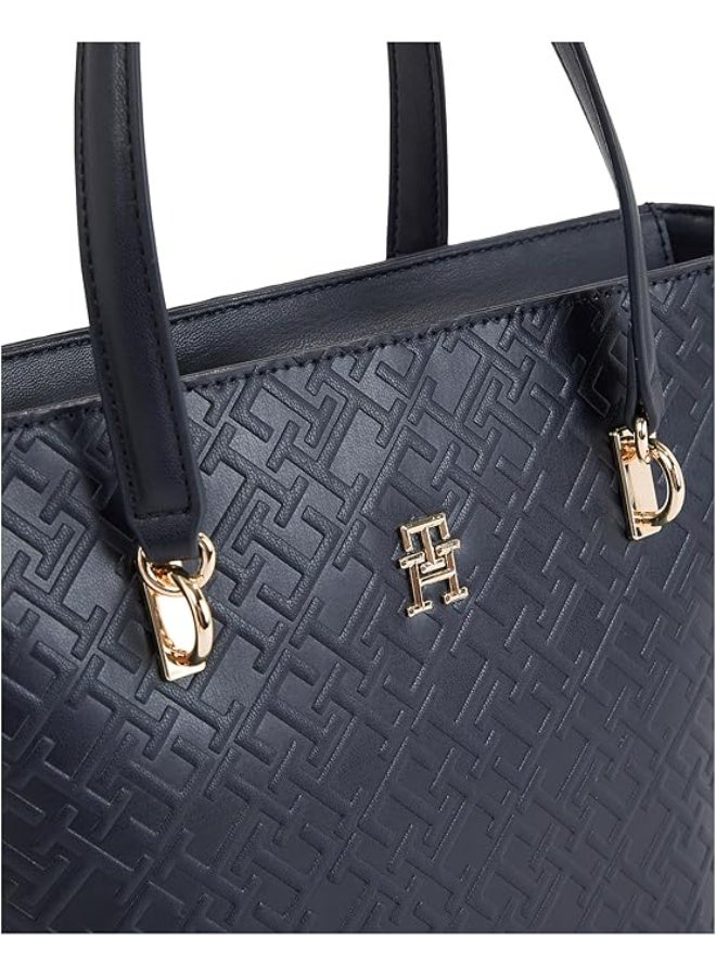 Hilfiger Denim Tommy Hilfiger Women's Elegant Mini Bag - navy blue - Image 2