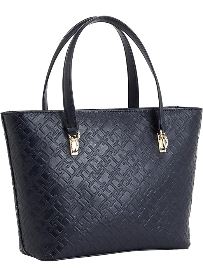 Hilfiger Denim Tommy Hilfiger Women's Elegant Mini Bag - navy blue - Image 3
