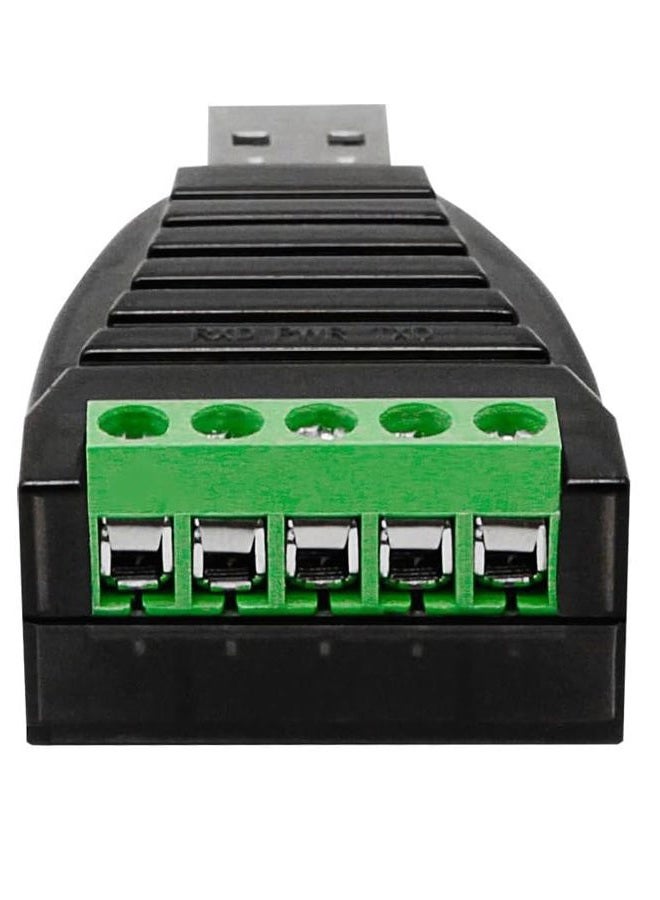 UOTEK محول واجهة UT-885 USB إلى RS-485/422 (محول تسلسلي USB إلى RS-422/485 بورت واحد مع حماية من ESD) - Image 3