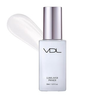 VDL Lumilayer Primer (Glowy Finish, 1.01fl oz) - Illuminating Pearl Makeup Base for Glowing Skin. Korean Makeup. Hydrating Radiance - pzsku/Z60A557BA979C12181F98Z/45/_/1741798717/363ffa62-07fc-4841-8a6f-cbfb4da18a61