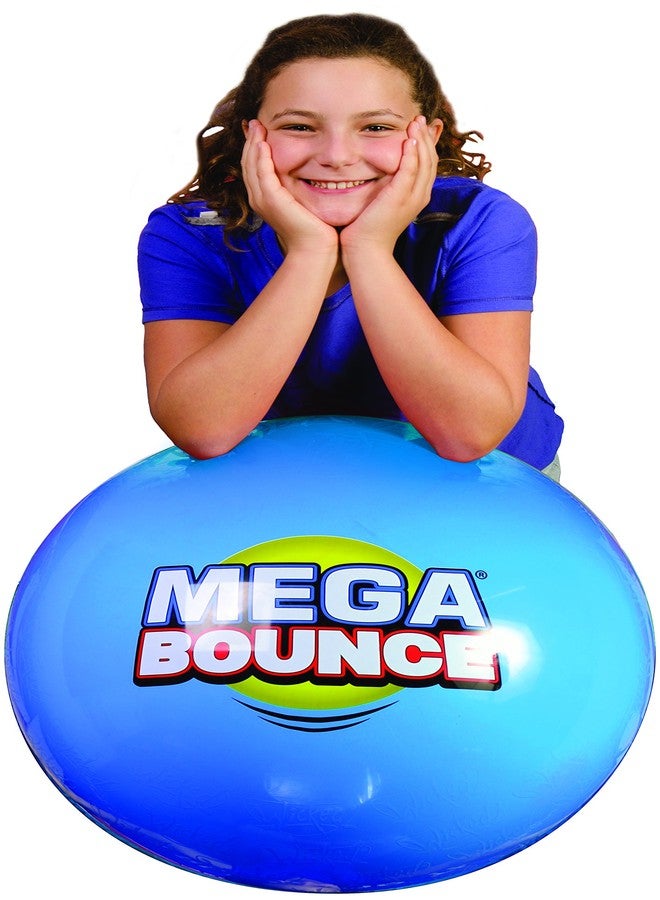 WICKED Mega Bounce Junior | The Huge Inflatable Bouncy Ball by Wicked Vision | 1.41 Metre Circumference | Foot Pump Included - Image 3