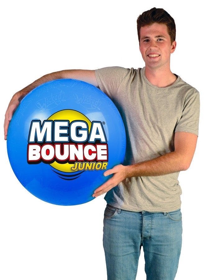 WICKED Mega Bounce Junior | The Huge Inflatable Bouncy Ball by Wicked Vision | 1.41 Metre Circumference | Foot Pump Included - Image 4