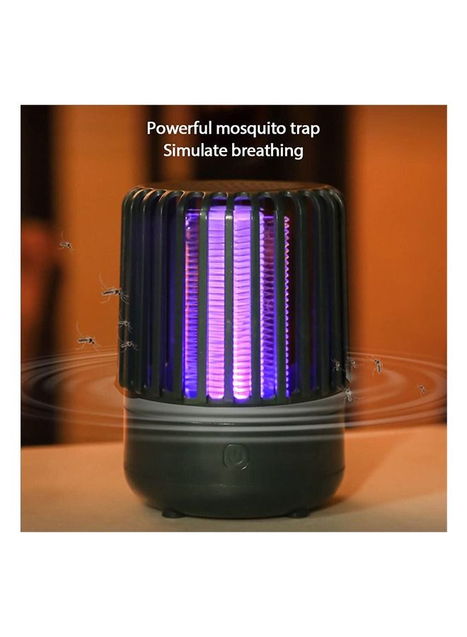 ياميم USB مصباح كهربائي قاتل الناموس مع ضوء ليد 5 وات - Image 2