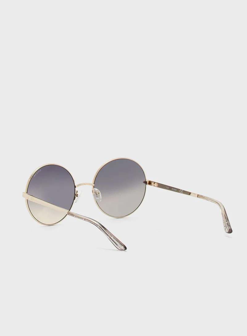 GUESS Round Sunglasses