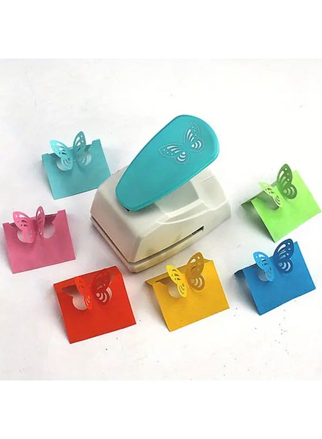 Random Color Butterfly Paper Punch For DIY Scrapbooking And Card Making - Image 2