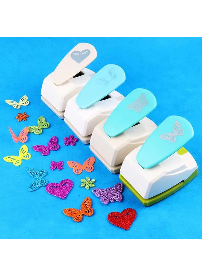 Random Color Butterfly Paper Punch For DIY Scrapbooking And Card Making - Image 1