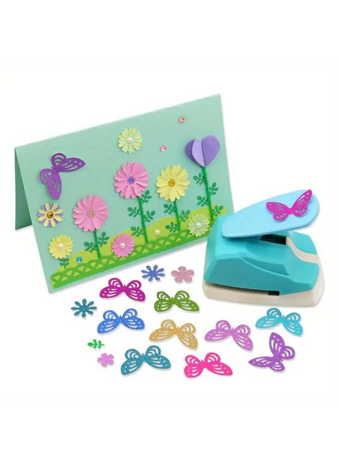 Random Color Butterfly Paper Punch For DIY Scrapbooking And Card Making - Image 5