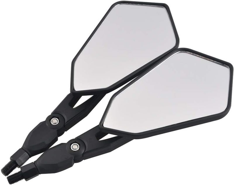 QASULER Universal Motorcycle Rearview Mirrors - Image 5