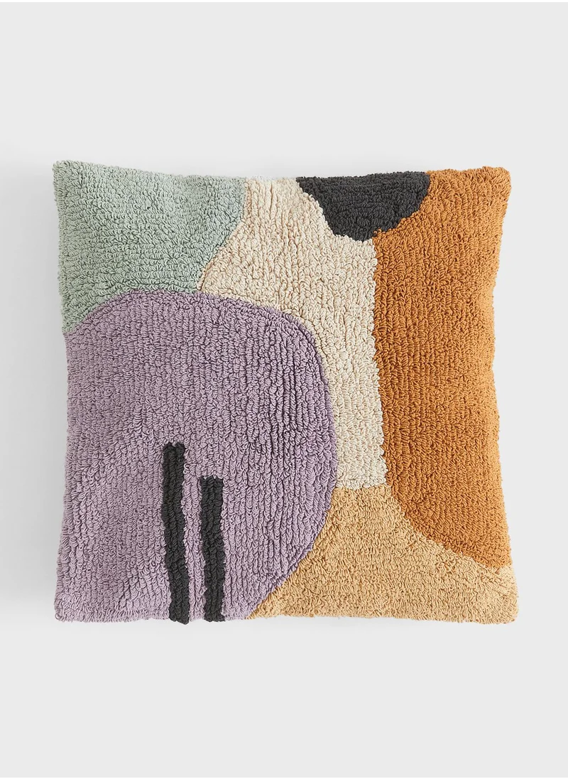 H&M Tufted Cotton Cushion Cover