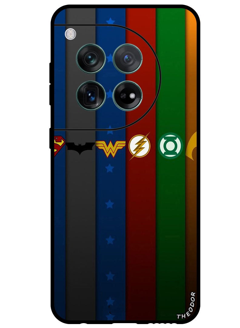 Theodor Protective Case Anti Scratch Shock Proof Bumper Cover For OnePlus 12 Aven grs - Image 1