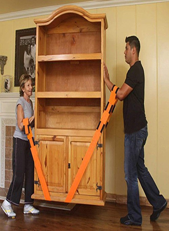 Riddhin Furniture Lifting Moving Straps(Pack of 1) 1 pcs Carry Rope Belt Adjustable Hand Tool Transport Strap 2 Person Easier Home Furnishings Tools System Shoulder Carrying Easily Move Lift Secure for Men - Image 4