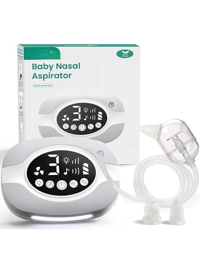 Grunisi Baby Nasal Aspirator – Gently Cleansing Nose Device for Infants and Toddlers - Image 1