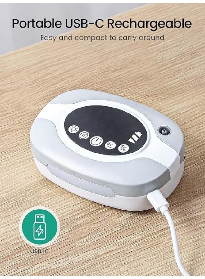 Grunisi Baby Nasal Aspirator – Gently Cleansing Nose Device for Infants and Toddlers - Image 2