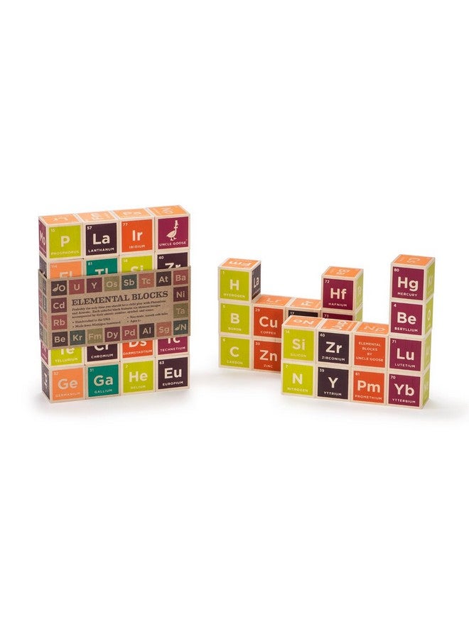 Uncle Goose Periodic Table Blocks - Made in The USA - Image 5