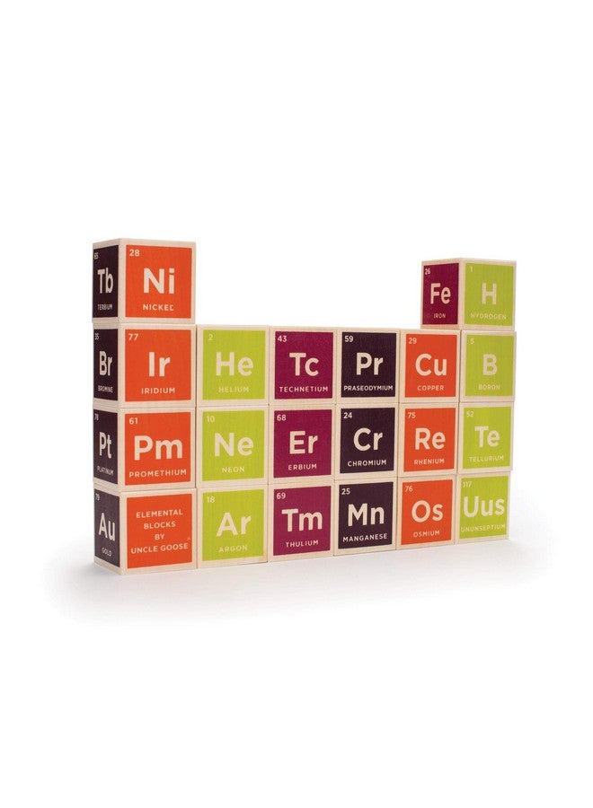 Uncle Goose Periodic Table Blocks - Made in The USA - Image 1