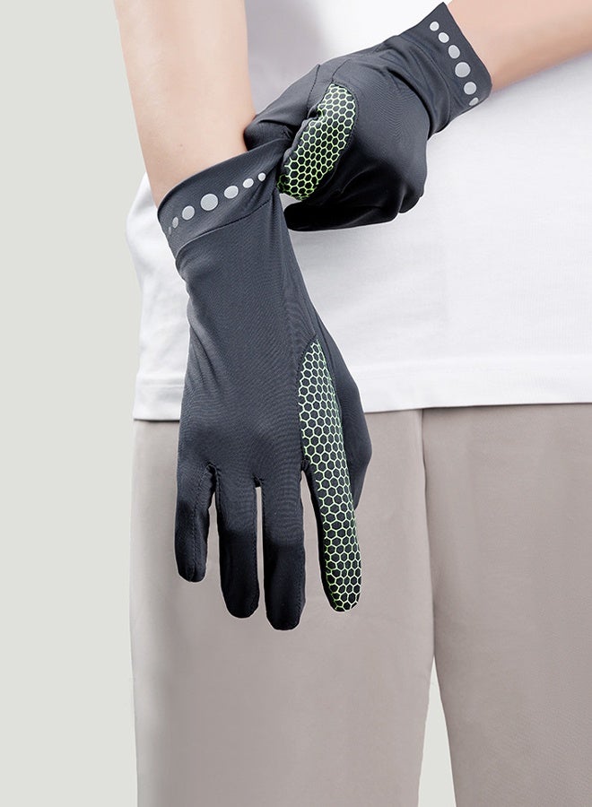 Outdoor open-fingered sun-protective gloves for use with touchscreens and driving Men - Image 4