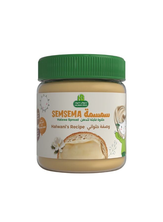 Semsema Original Halawa Spread 360g - Image 1