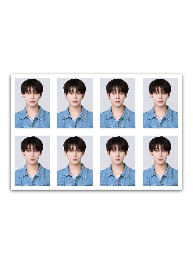 NIBEMINENT 8 Pcs Kpop ENHYPEN - SUNOO ID Photo 2023 ENNIVERSARY Lomo Cards Card For Fans Collection Gifts - Image 1