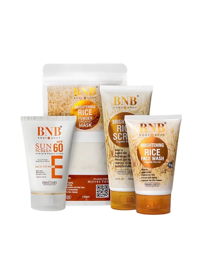 BNB Radiance Resurgence Bundle SPF60 – Nourish & Protect