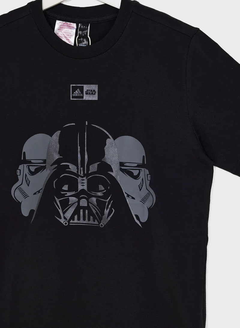 Adidas Starwars Graphic T-Shirt