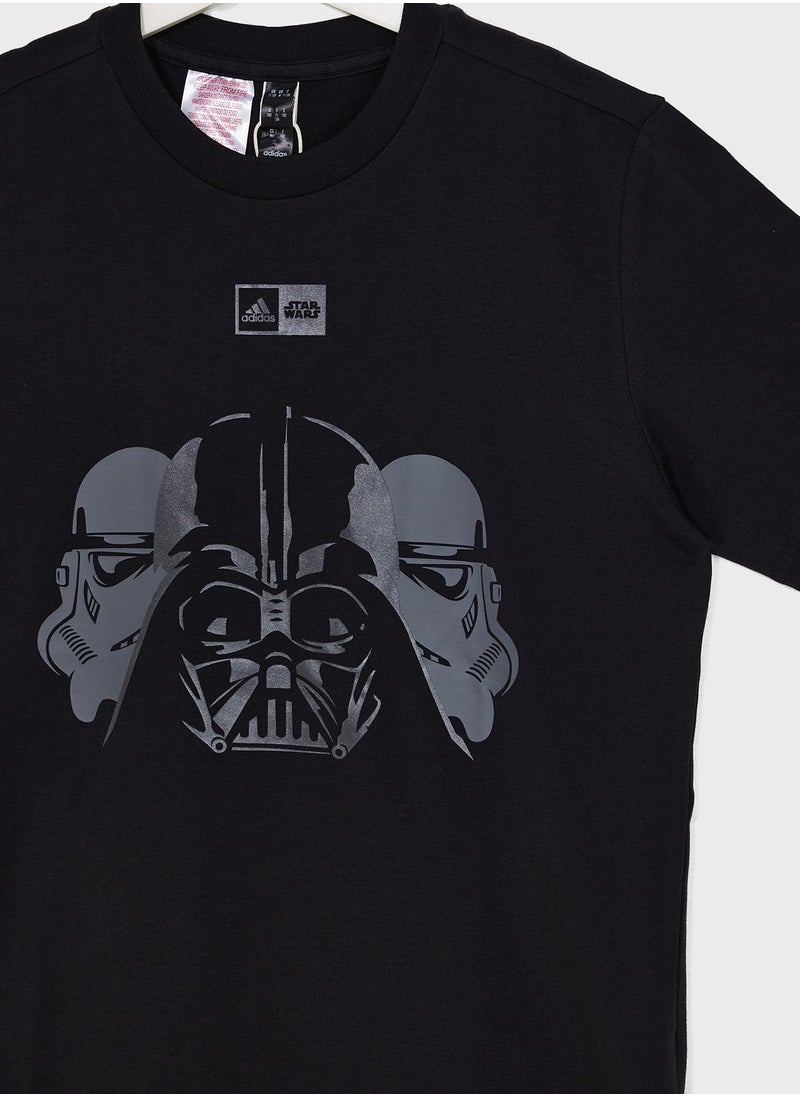 Adidas - Starwars Graphic T-Shirt - Image 1