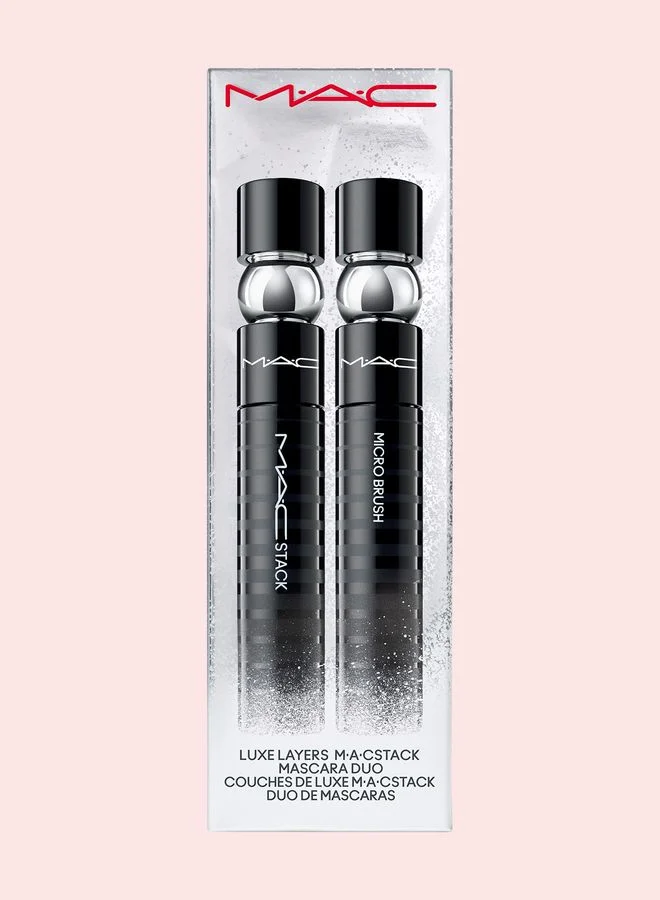 ماك كوزمتيكس Luxe Layers MACStack Mascara Duo، توفير 35%