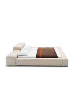 A to Z Furniture Extrasoft Bed 100x200cm Single size Bed in Beige Color 