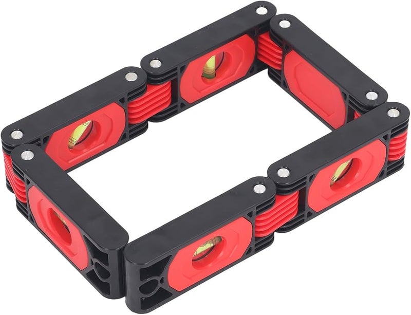 72cm 6 Sections Folding Level Magnetic Multi Angle Measuring Tool For Woodworking - Image 3