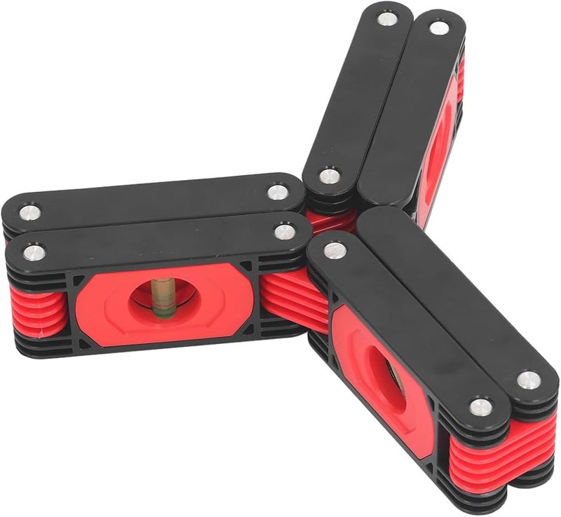 72cm 6 Sections Folding Level Magnetic Multi Angle Measuring Tool For Woodworking - Image 5