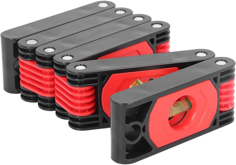 72cm 6 Sections Folding Level Magnetic Multi Angle Measuring Tool For Woodworking - Image 1