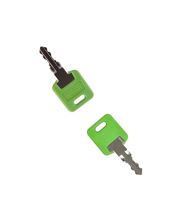 3pcs Silver RV Master Keys MK9901 6601 Replacement Keys Compatible with EF CF HF Code Series Locks for Camper Travel Trailer - Image 4
