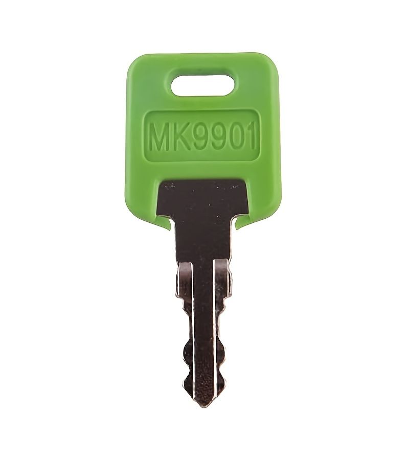 3pcs Silver RV Master Keys MK9901 6601 Replacement Keys Compatible with EF CF HF Code Series Locks for Camper Travel Trailer - Image 3