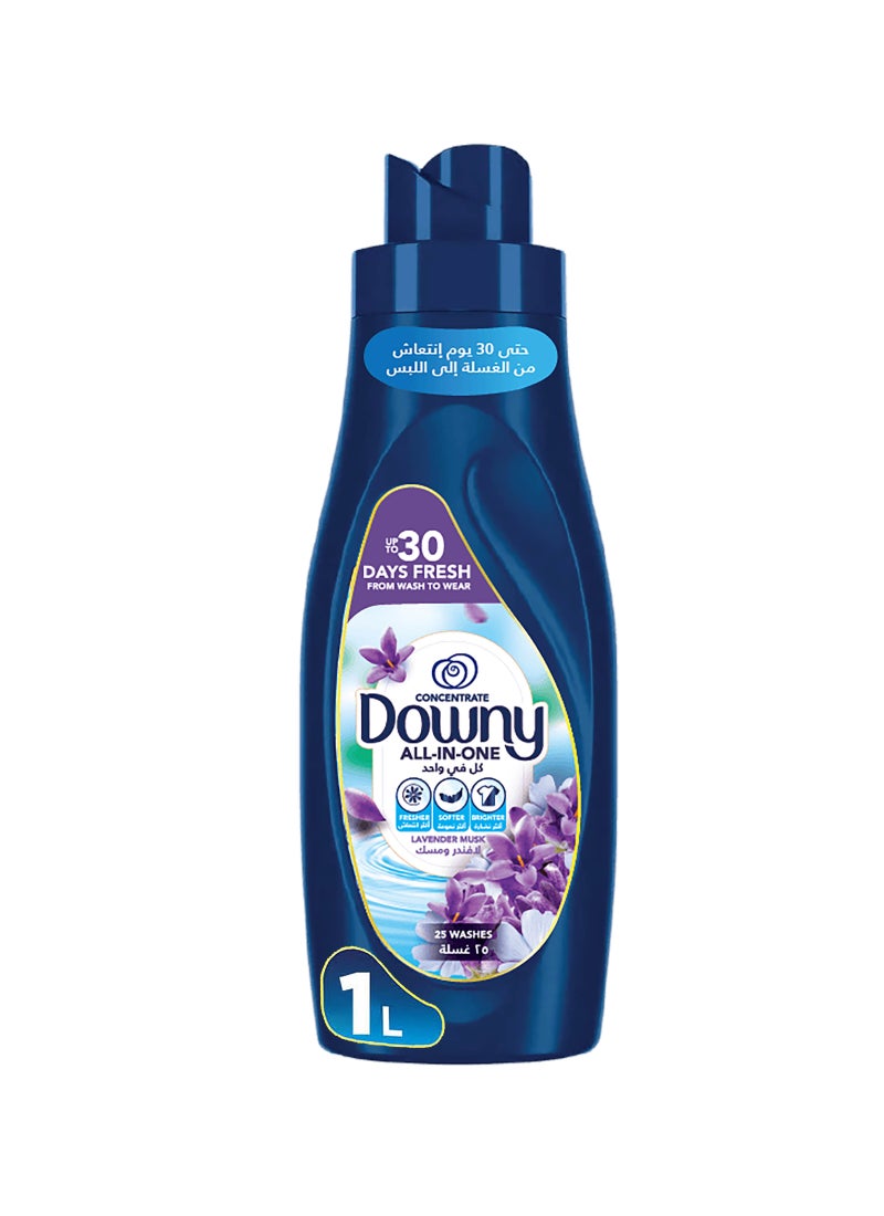 Downy Lavender & Musk, Fabric Conditioner, Concentrate Softener, With Colour Portection, More Softness and Long Lasting Freshness - Image 1