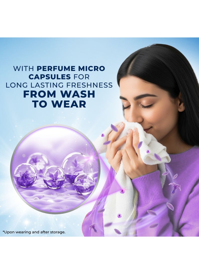 Downy Lavender & Musk, Fabric Conditioner, Concentrate Softener, With Colour Portection, More Softness and Long Lasting Freshness - Image 3