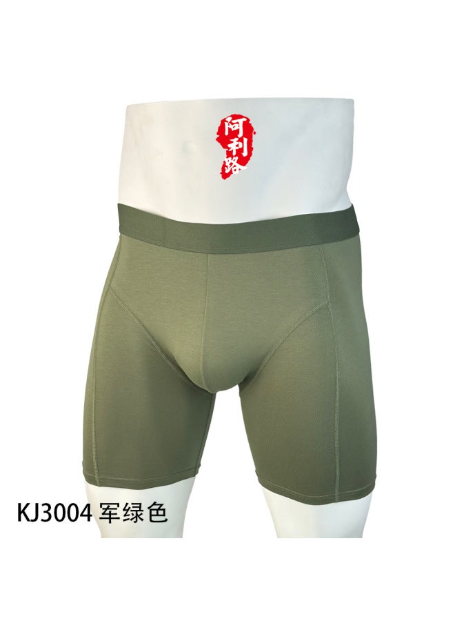 Slimming Briefs, Large Size Men's Boxer Briefs, Sports Extended Anti-chafing Pure Cotton Men's Large Size Underwear
